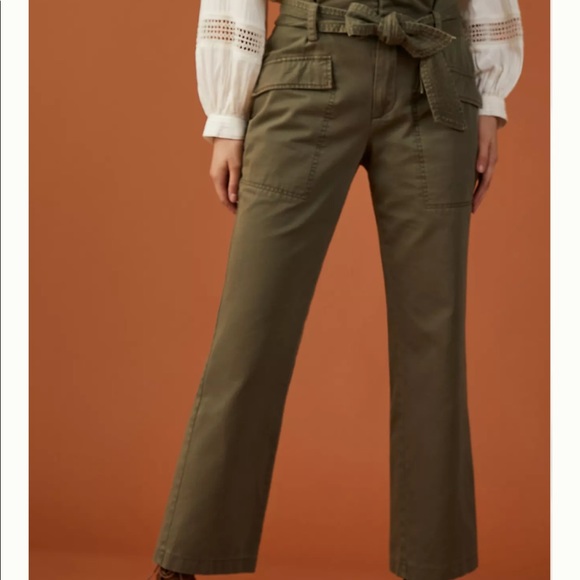 NWT Anthropologie Dover Utility Pants. Size 27 - Picture 5 of 10